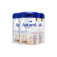 Aptamil 爱他美 德国白金版 婴幼儿奶粉  2段3罐800g
