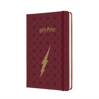 MOLESKINE 魔力斯奇那 2022年12个月 哈利波特Harry Potter特别款 波尔多红色