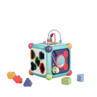 babycare WZA012-A 益智探索学习六面盒 柯尼蓝 3+