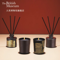 大英博物馆 香薰蜡烛礼盒套装 罗塞塔石碑系列