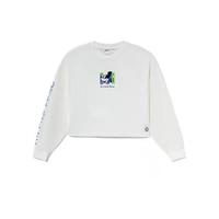 LI-NING 李宁 迪士尼系列 女子运动卫衣 AWDS542-1 乳白色 XS