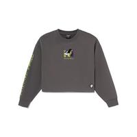 LI-NING 李宁 迪士尼系列 女子运动卫衣 AWDS542-2 藤褐色 M