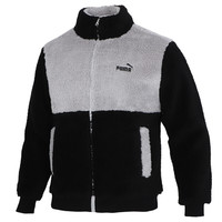 PUMA 彪马 男子运动夹克 848954-01 黑色 S