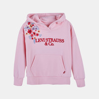 Levi's 李维斯 女童时尚连帽卫衣