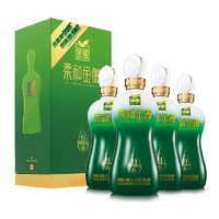 金徽 酒 柔和H6 浓香型白酒 46度 500mL*4瓶  整箱装