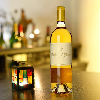 Chateau d'Yquem滴金酒庄  1855列级庄超一级庄 贵腐甜白葡萄酒2014年单瓶 750mL