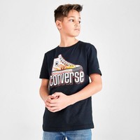 NIKE 耐克 Boys' Converse 8Bit Sneaker T-Shirt