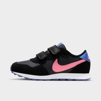NIKE 耐克 Girls' Little Kids' Nike MD Valiant Hook-and-Loop Casual Shoes