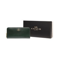 COACH 蔻驰 Slim Accordion Zip Wallet Gift Box