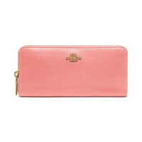 COACH 蔻驰 Slim Accordion Zip Wallet