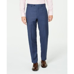 RALPH LAUREN 拉尔夫·劳伦 Men's Classic-Fit UltraFlex Stretch Flat Front Suit Pants