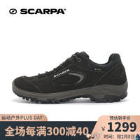 SCARPA 思卡帕 户外登山鞋STRATOS星空男女士GTX防水透气徒步鞋30012-200 深灰色 44