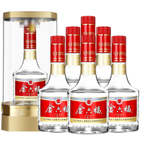 金六福 藏品 50%vol 浓香型白酒 500ml*6瓶 整箱装