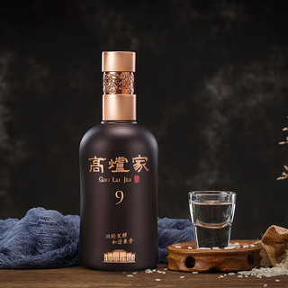 Gao Lu Jia 高炉家 抱朴9 42%vol 兼香型白酒 500ml 单瓶装