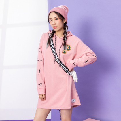 PUMA 彪马 SUE TSAI 59523314 女子卫衣裙