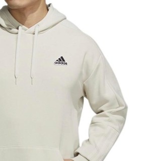 adidas 阿迪达斯 BADGE HOODIE 男子运动套头衫 HG1841 矾土棕 S