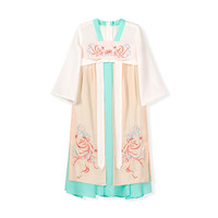 Souhait 水孩儿 SHOQGD26CZ775 女童汉服宫廷长裙