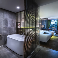 雅致·梦溪山庄（杭州九溪店） 梦溪江景双床房