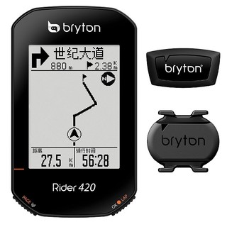 bryton 百锐腾 R420 gps 自行车码表