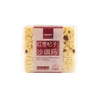 BESTORE 良品铺子 红枣杞子沙琪玛 270g