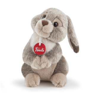 意大利trudi兔子毛绒玩具Lino兔子公仔情人节礼物娃娃彭冠英同款