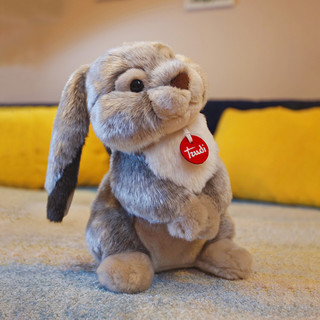 意大利trudi兔子毛绒玩具Lino兔子公仔情人节礼物娃娃彭冠英同款