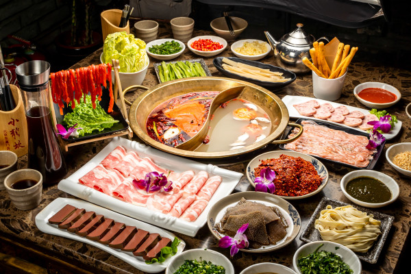 小龙坎火锅(东直门店) 四人套餐