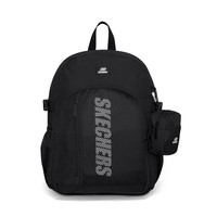 SKECHERS 斯凯奇 中性双肩背包 L420U012/002K 深黑色