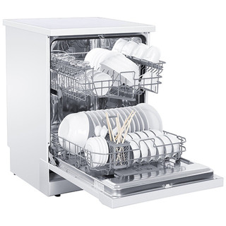 Haier 海尔 WQP12-SFE 独嵌两用洗碗机 12套 珍珠白