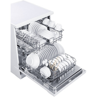 Haier 海尔 WQP12-SFE 独嵌两用洗碗机 12套 珍珠白