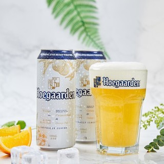 Hoegaarden 福佳 比利时风味白啤酒 500ml*18听