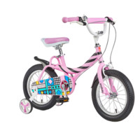 gb 好孩子 JG1288QX-C-R206P 女童自行车 时尚经典款 12寸 梦幻粉