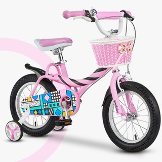 gb 好孩子 JG1288QX-C-R206P 女童自行车 时尚经典款 14寸 梦幻粉