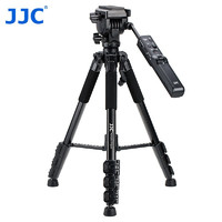JJC 适用索尼VCT-VPR1三脚架a7m3 a7r3 a6400 a6000微单相机摄像机三角架sony FX3 A7S3 A7R3遥控快门支架
