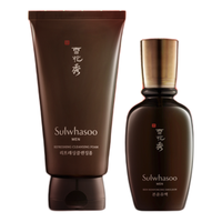 Sulwhasoo 雪花秀 男士本润护肤套装 (磨砂洁面乳150ml+焕能乳90ml)