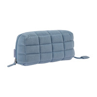 KOKUYO 国誉 WSG-KUK261LB 涤纶帆布枕枕包 浅蓝 单个装