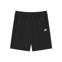 SKECHERS 斯凯奇 男子运动短裤 L220M197/0018 碳黑 XL