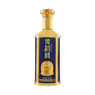 黄鹤楼 洞酿18 52%vol 兼香型白酒 500ml 单瓶装