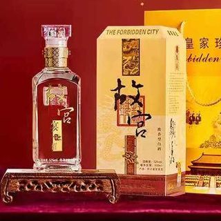 故宫 宴酒 52%vol 浓香型白酒 500ml 单瓶装