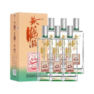 黄鹤楼 陈香1989 52%vol 浓香型白酒 500ml 单瓶装