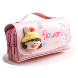 kabaxiong咔巴熊笔袋送课程表