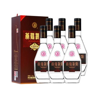 黄鹤楼 经典H9 53%vol 清香型白酒 500ml*12瓶 整箱装