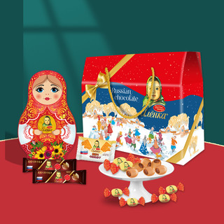 直播专享：Alenka chocolate 套娃糖巧甜蜜礼盒 1.03kg（有赠品）