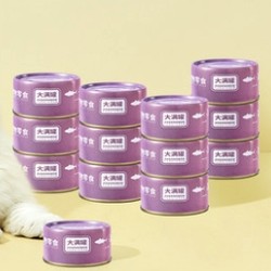 PETKIT 小佩 大满罐系列 混合口味 猫罐头 80g*12罐