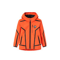 ANTA 安踏 352019616 男童连帽冲锋衣