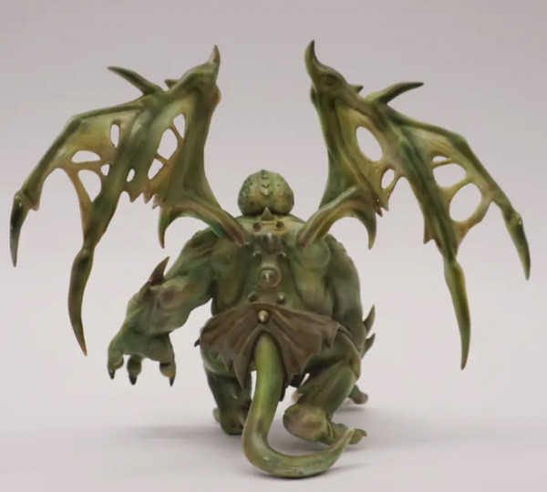 绘研掌上混沌克苏鲁神话克苏鲁手办