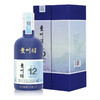 贵州醇 12年真年份 2007年 59.6%vol 浓香型白酒 500ml*4瓶 整箱装
