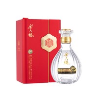 金六福 新时代五星 50.8%vol 兼香型白酒 500ml*6瓶 整箱装