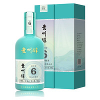 贵州醇 6年真年份 2014年 40.9%vol 浓香型白酒 500ml*4瓶 礼盒装