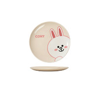 LINE FRIENDS 餐盘 6.7英寸 CONY